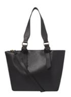 Dorothy Perkins Black Oversized Handle Tote Bag