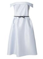 Dorothy Perkins *luxe Blue Bardot Prom Dress