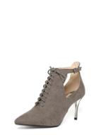 Dorothy Perkins Grey 'abba' Pointed Ankle Boots
