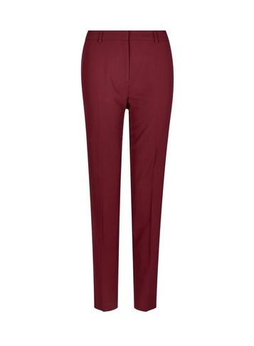Dorothy Perkins *tall Damson New Shorter Length Ankle Grazer Trousers