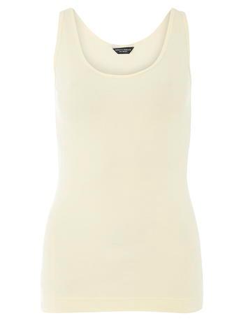 Dorothy Perkins Lemon Scoop Vest Top