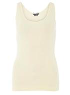 Dorothy Perkins Lemon Scoop Vest Top