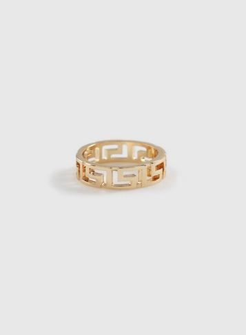 Dorothy Perkins Gold Grecian Ring