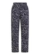 Girls On Film *girls On Film Navy Print Wide Trousers