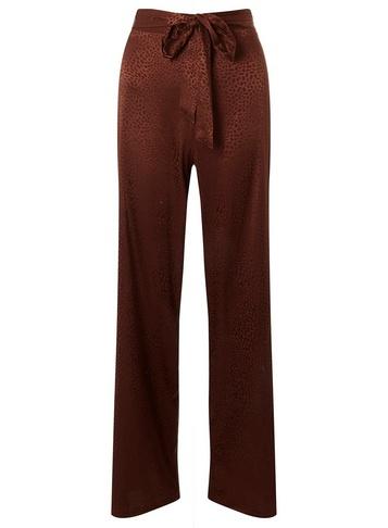Dorothy Perkins Chocolate Brown Palazzo Trousers