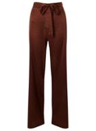 Dorothy Perkins Chocolate Brown Palazzo Trousers