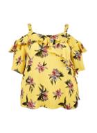 Dorothy Perkins *dp Curve Tropical Print Wrap Top