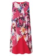 Dorothy Perkins *billie & Blossom Floral Print Trapeze Dress