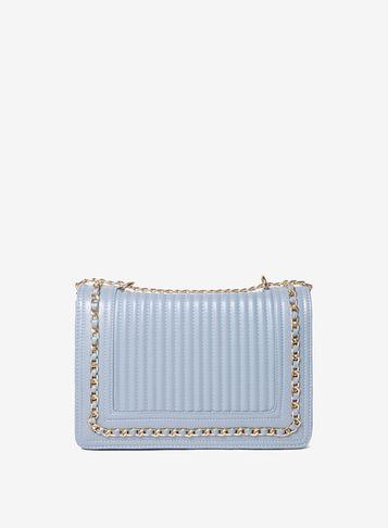 Dorothy Perkins Light Blue Chain Shoulder Bag