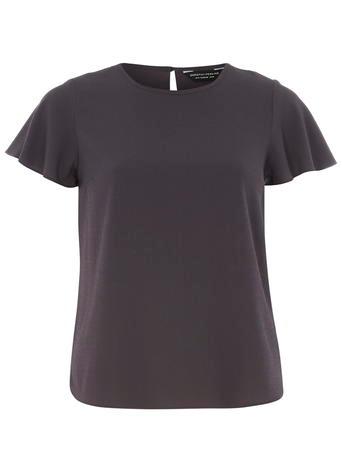 Dorothy Perkins Grey Soft T Shirt