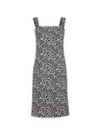 Dorothy Perkins Multi Colour Jacquard Pinafore Dress