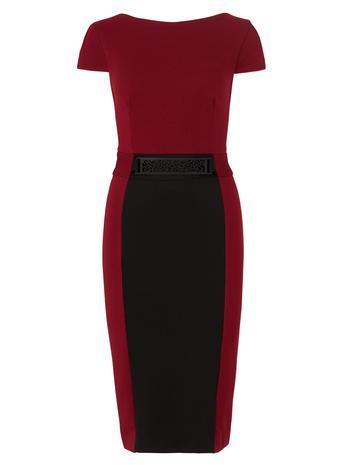Dorothy Perkins *elise Ryan Cap Sleeve Pencil Dress