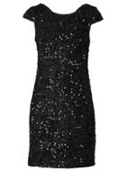 Dorothy Perkins *izabel London Sequinned V-back Shift Dress
