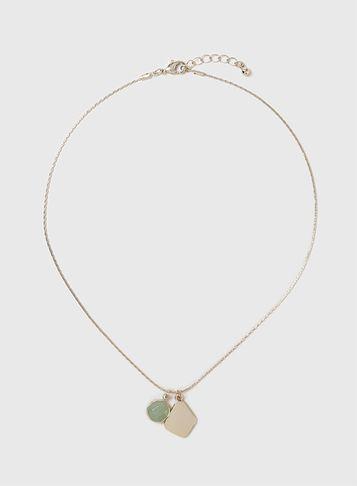 Dorothy Perkins Semi Precious Necklace