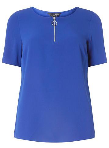 Dorothy Perkins Cobalt O-ring T-shirt