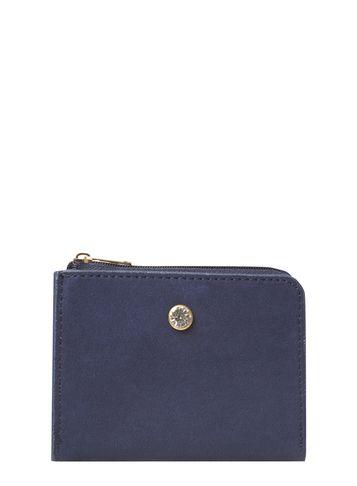 Dorothy Perkins Navy Asymmetric Mini Purse