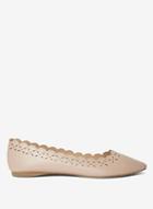 Dorothy Perkins Nude Pu Passion Pumps