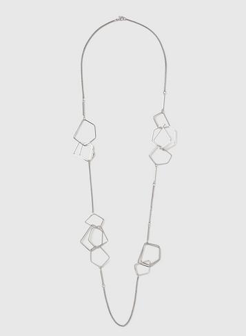 Dorothy Perkins Geometric Link Rope Necklace