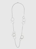 Dorothy Perkins Geometric Link Rope Necklace