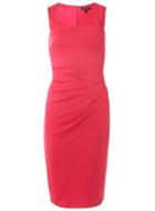 Dorothy Perkins *scarlett B Magenta 'lara' Bodycon Dress