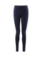 Dorothy Perkins Blue And Black 'eden' Super Soft Jeggings