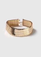 Dorothy Perkins Gold Thick Metal Choker