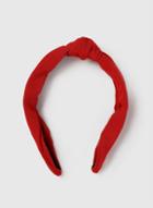 Dorothy Perkins Red Knot Headband