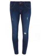 Dorothy Perkins Petite Mid Wash 'casey' Jeans