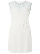 Dorothy Perkins *juna Rose Curve White Lace Shift Dress