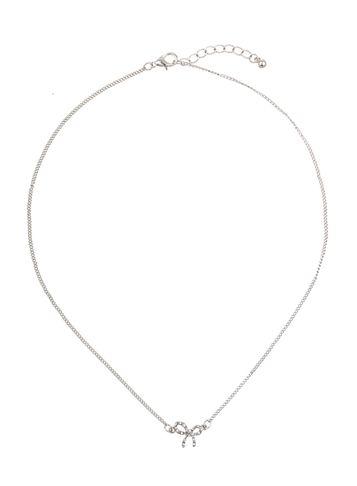 Dorothy Perkins Ditsy Bow Necklace