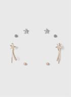Dorothy Perkins Multi Coloured Shooting Star Earring Set