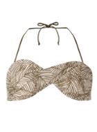 Dorothy Perkins *vero Moda Palm Print Bandeau Top