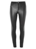 Dorothy Perkins Pewter Glitter Coated Frankie Skinny Fit Jeans