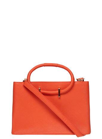 Dorothy Perkins Orange Mini Loop Tote Bag