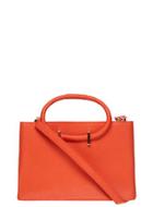 Dorothy Perkins Orange Mini Loop Tote Bag