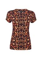 Dorothy Perkins Berry Tie Dye Print T-shirt
