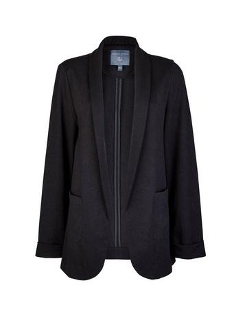 Dorothy Perkins *tall Black Jersey Jacket