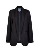 Dorothy Perkins *tall Black Jersey Jacket
