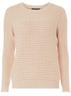 Dorothy Perkins Pink Textured Panel Jumper