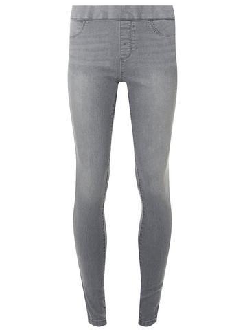 Dorothy Perkins Grey Eden Ultra Soft Jeggings