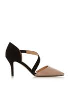 *head Over Heels By Dune Multi Colour Camellia High Heel Shoes