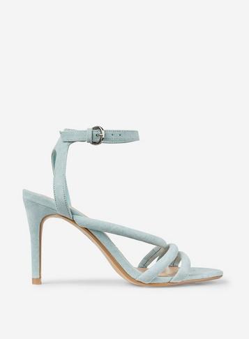 Dorothy Perkins Blue 'slink' Heeled Sandals