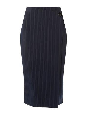 Dorothy Perkins Pinstripe Pencil Skirt