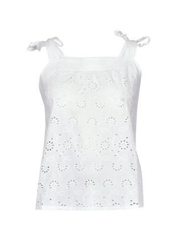 Dorothy Perkins Ivory Broderie Camisole Top