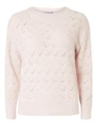 Dorothy Perkins Petite Blush Textured Jumper