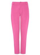 Dorothy Perkins *quiz Hot Pink Detail Trousers