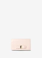 Dorothy Perkins Nude Patent Bow Clutch
