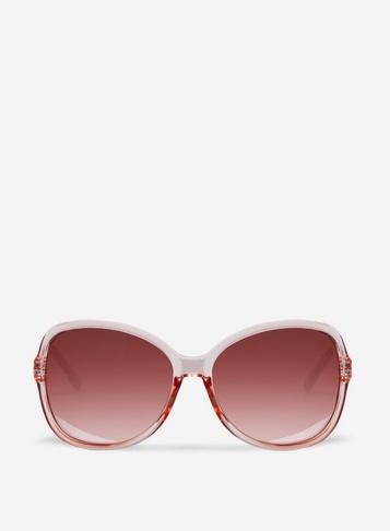 Dorothy Perkins Nude Oversized Metal Arm Sunglasses