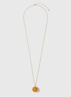 Dorothy Perkins Gold Ball Pendant Necklace
