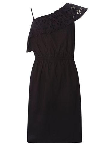 Dorothy Perkins One Shoulder Broderie Dress